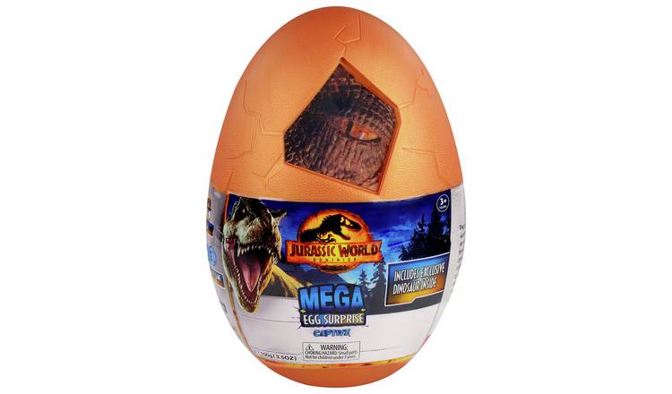 Jurassic world cheap surprise egg