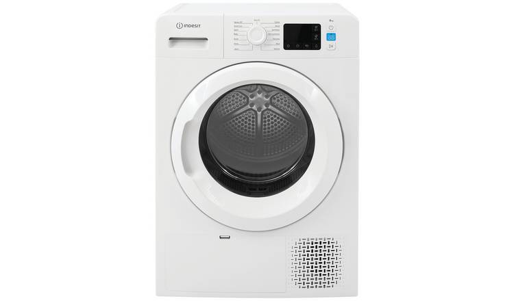 Buy Indesit YTM1182XUK 8KG Heat Pump Tumble Dryer White Tumble dryers Argos