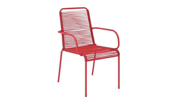 Buy Argos Home Ipanema Garden Chair Coral Garden Chairs And
