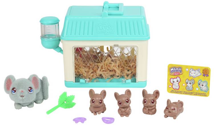 Little live on sale pets lil mouse