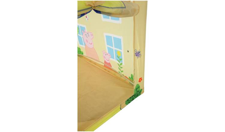 Peppa pig store deluxe playhouse argos