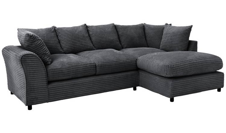 Argos corner on sale sofa grey