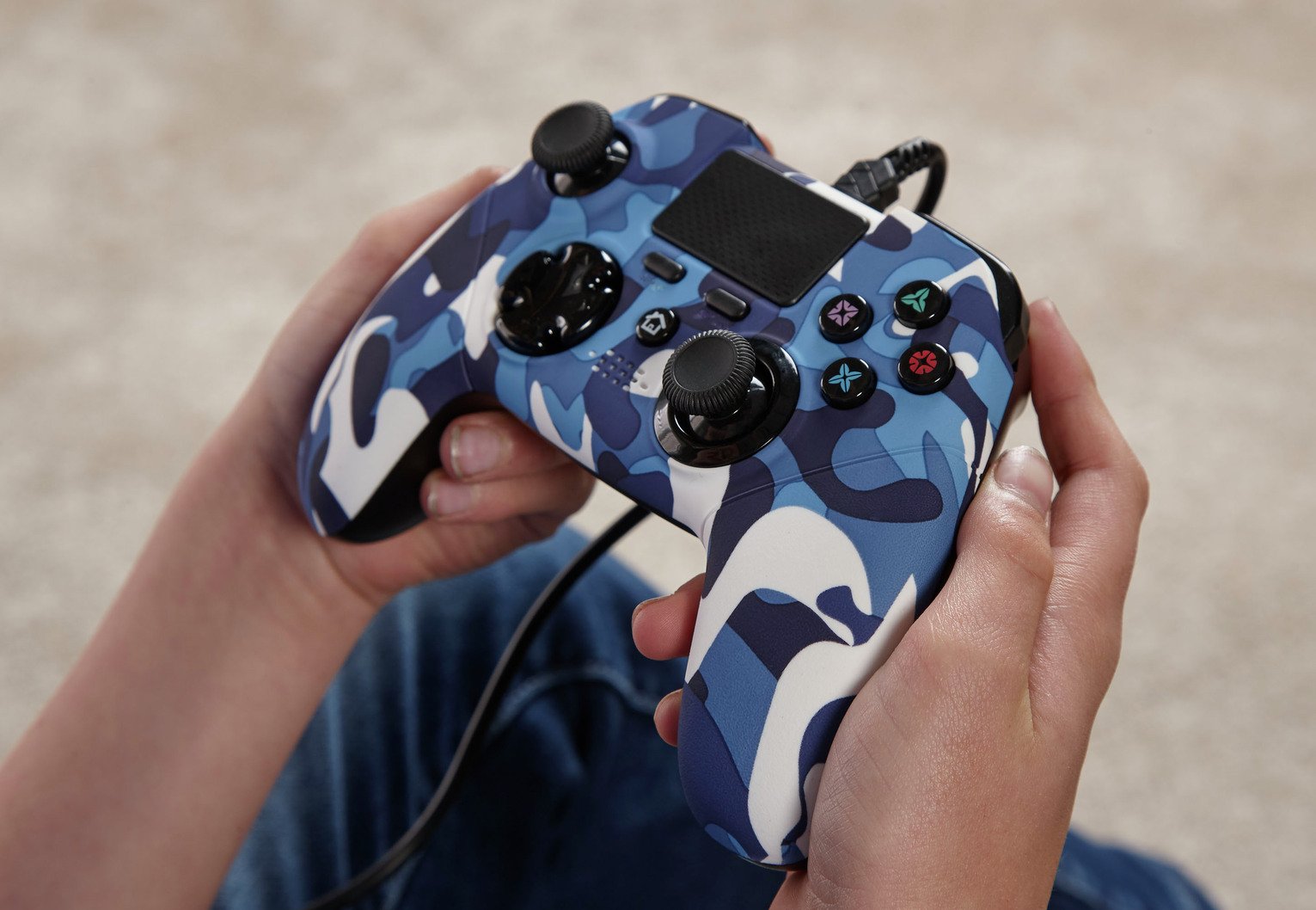 Camo PS4 Wired Controller Review