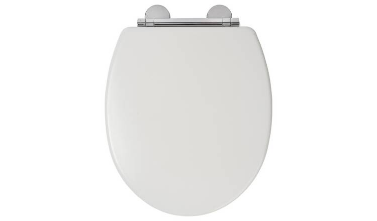 Buy Croydex Luggano Moulded Wood Toilet Seat | Toilet seats | Argos
