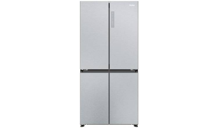 Argos stainless steel store fridge freezer