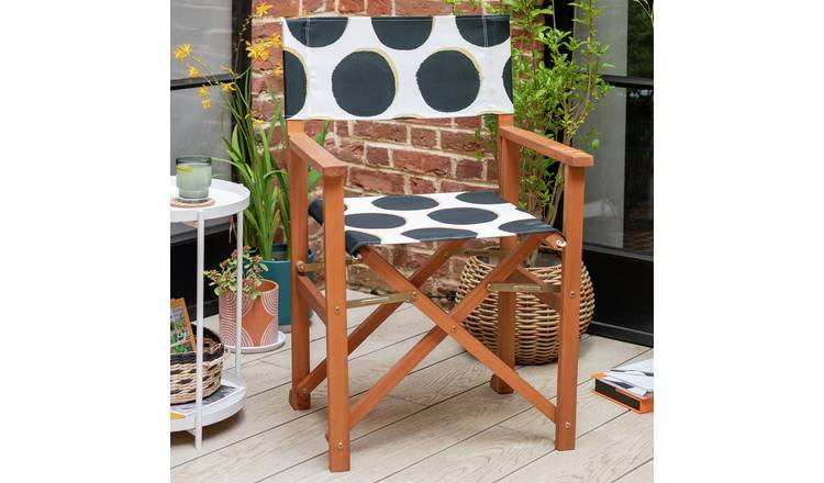 Argos wooden garden online chairs