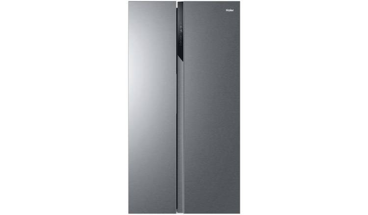 Silver fridge deals freezer argos