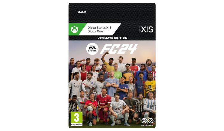[Kauf es! ] Buy EA SPORTS 24 Series Xbox | Edition games FC & Ultimate Argos One X/S Game Xbox Series 