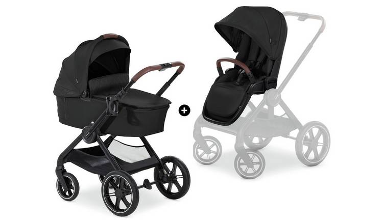 Buy Hauck Walk N Care Pushchair Set Black Travel systems Argos