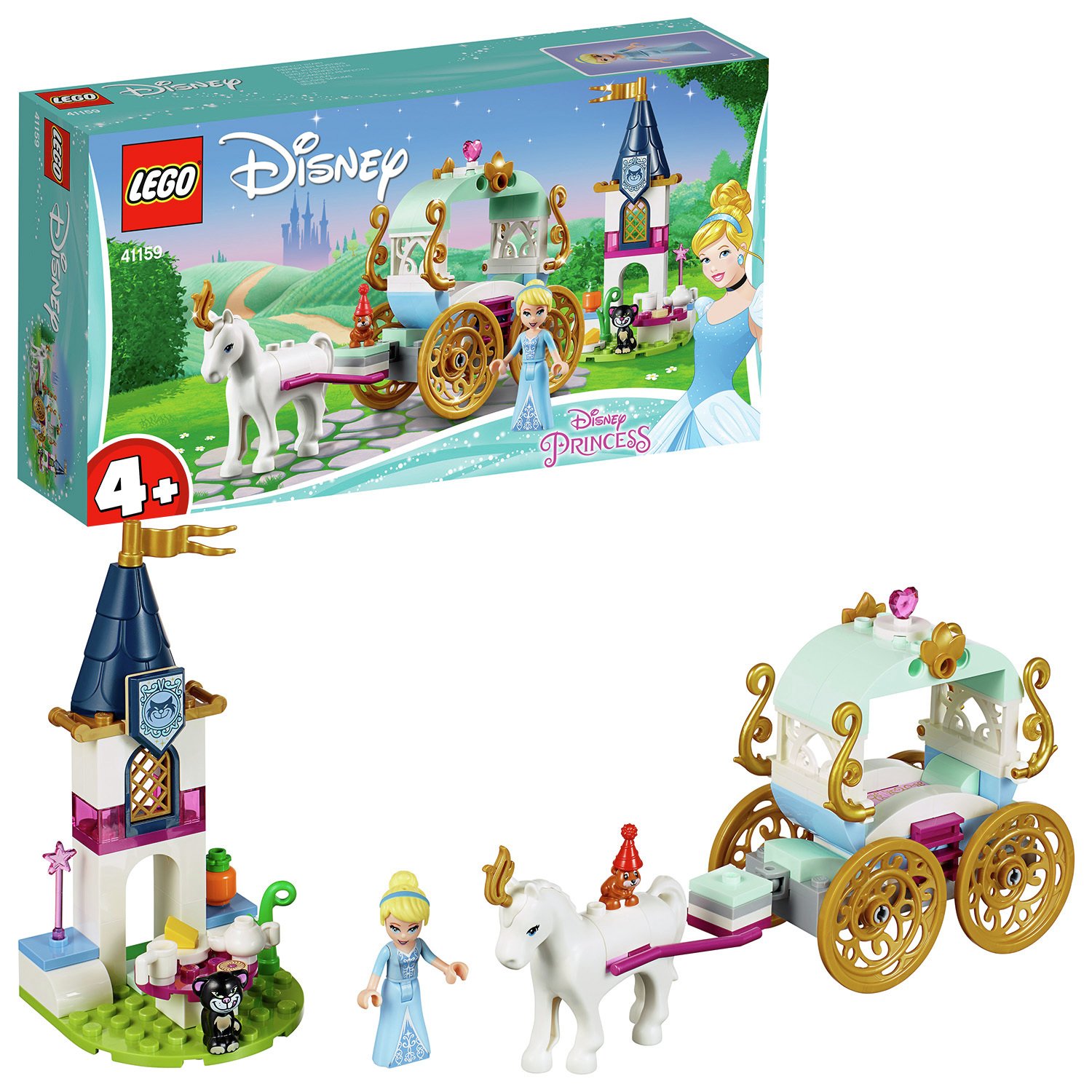 LEGO Disney Princess Cinderella's Carriage Ride Set - 41159