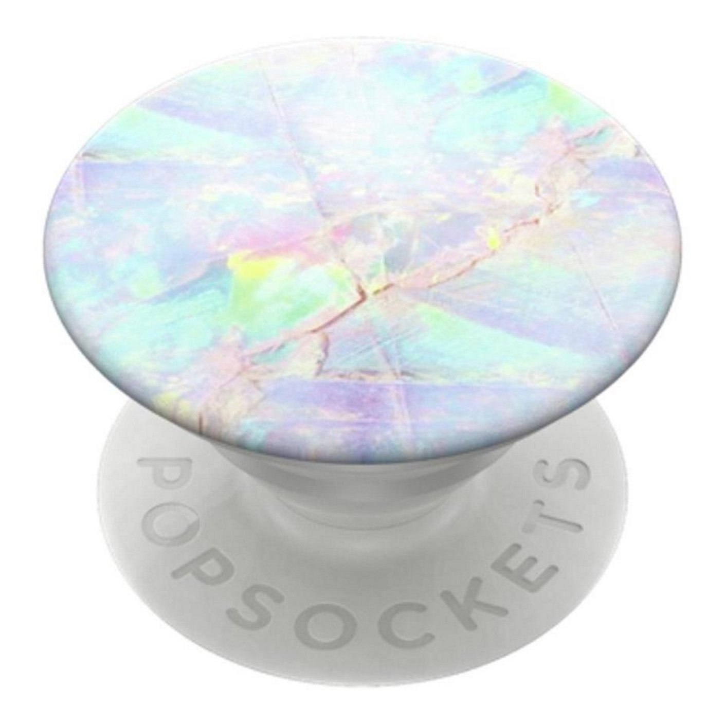 PopSockets Swappable PopGrip Phone Stand - Opal