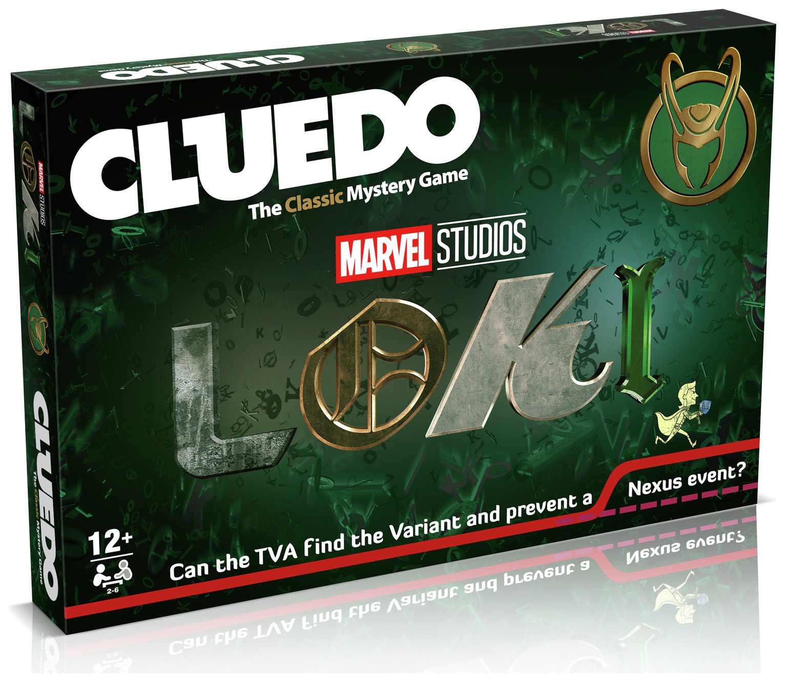 Marvel Loki Cluedo Mystery Board Game