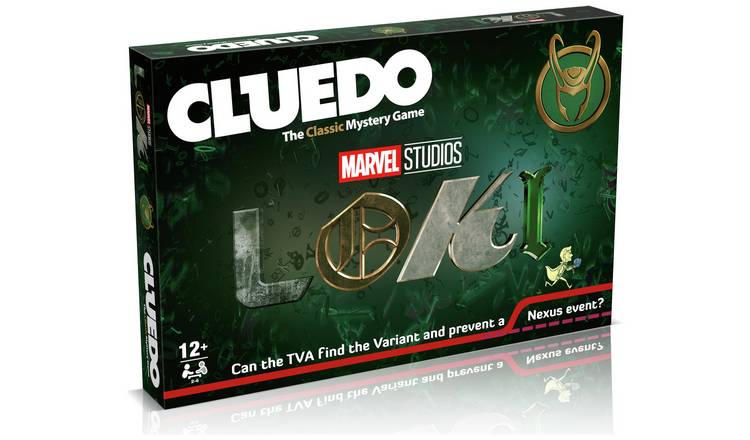 Marvel Loki Cluedo Mystery Board Game