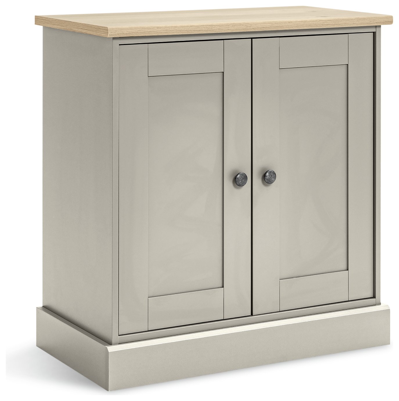 Habitat Winchester 2 Door Sideboard - Light Grey