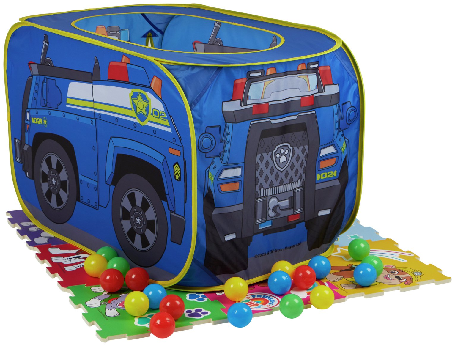 PAW Patrol 3 In 1 Toddler Playzone