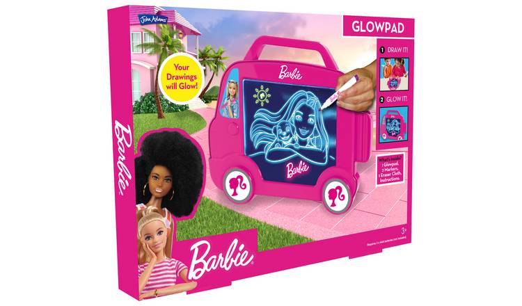 Glowpad Style Barbie Camper Van