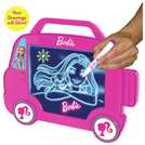 Buy Glowpad Style Barbie Camper Van Drawing and painting toys