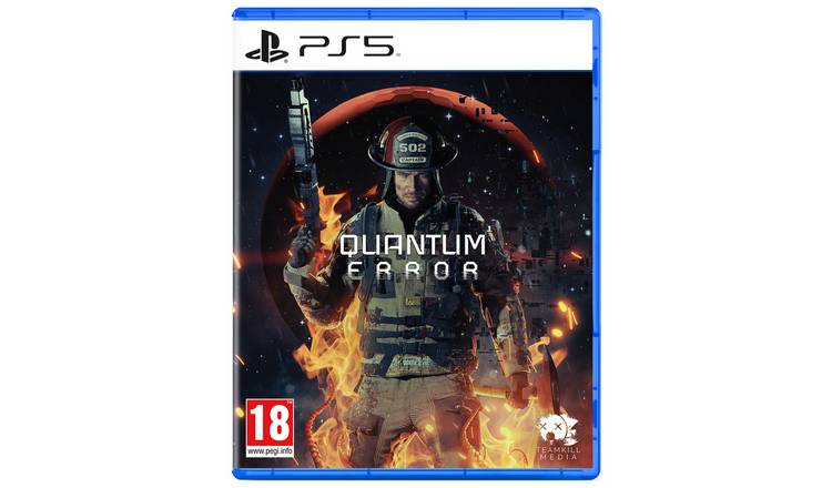 Buy QUANTUM ERROR PS5 Game PS5 games Argos