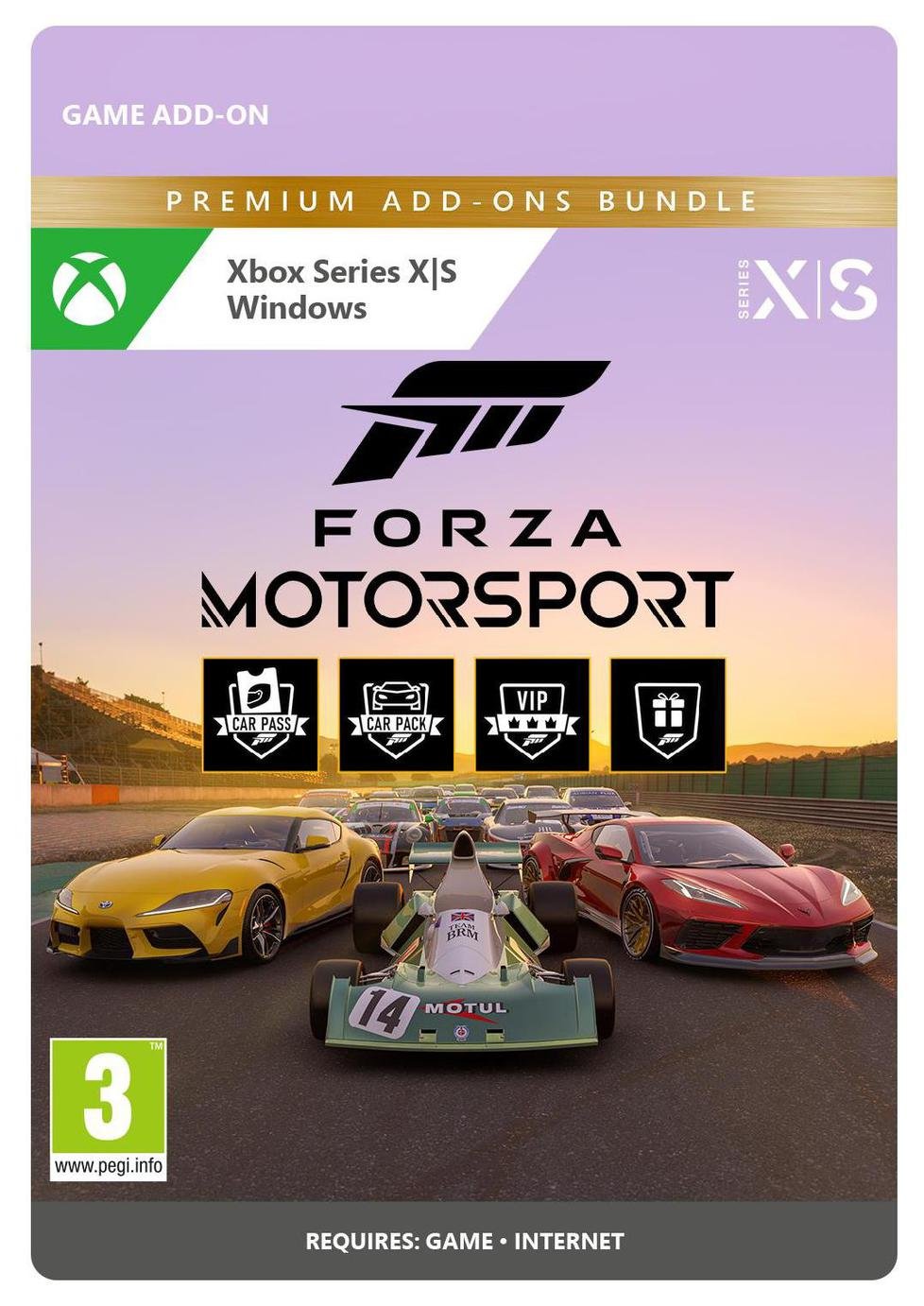 Microsoft Forza Motorsport Premium Game Add-Ons Bundle - Xbox & PC