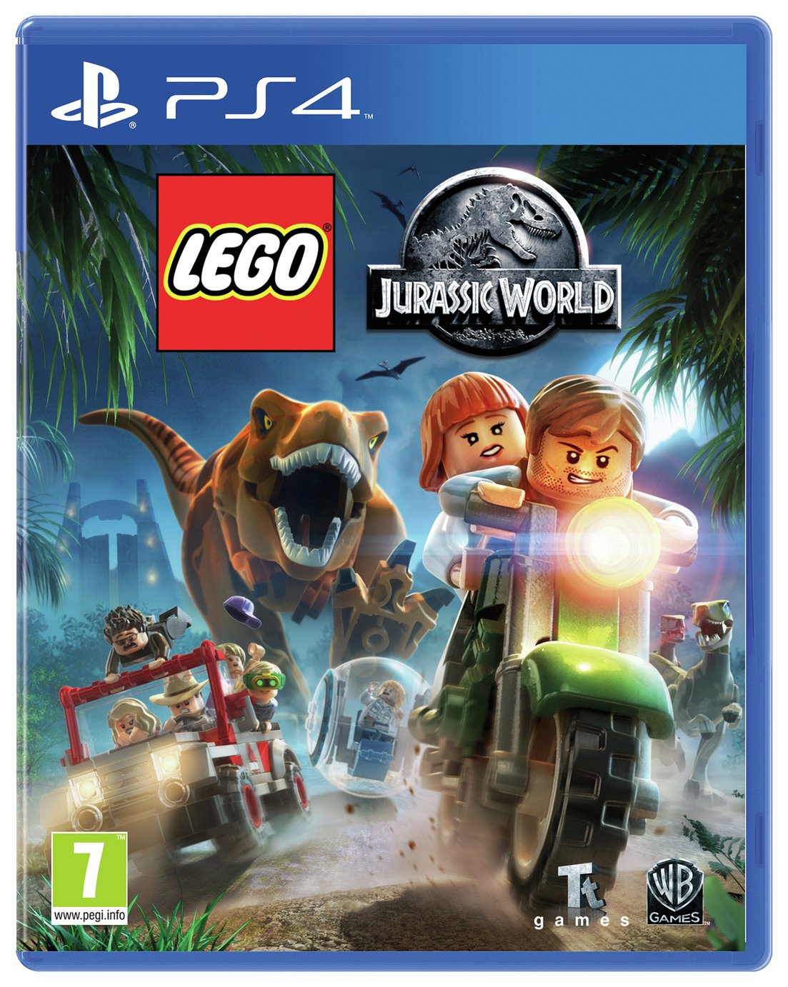 LEGO Jurassic World PS4 Game