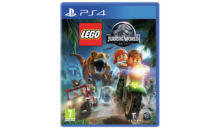 Buy LEGO Jurassic World PS4 Game PS4 games Argos