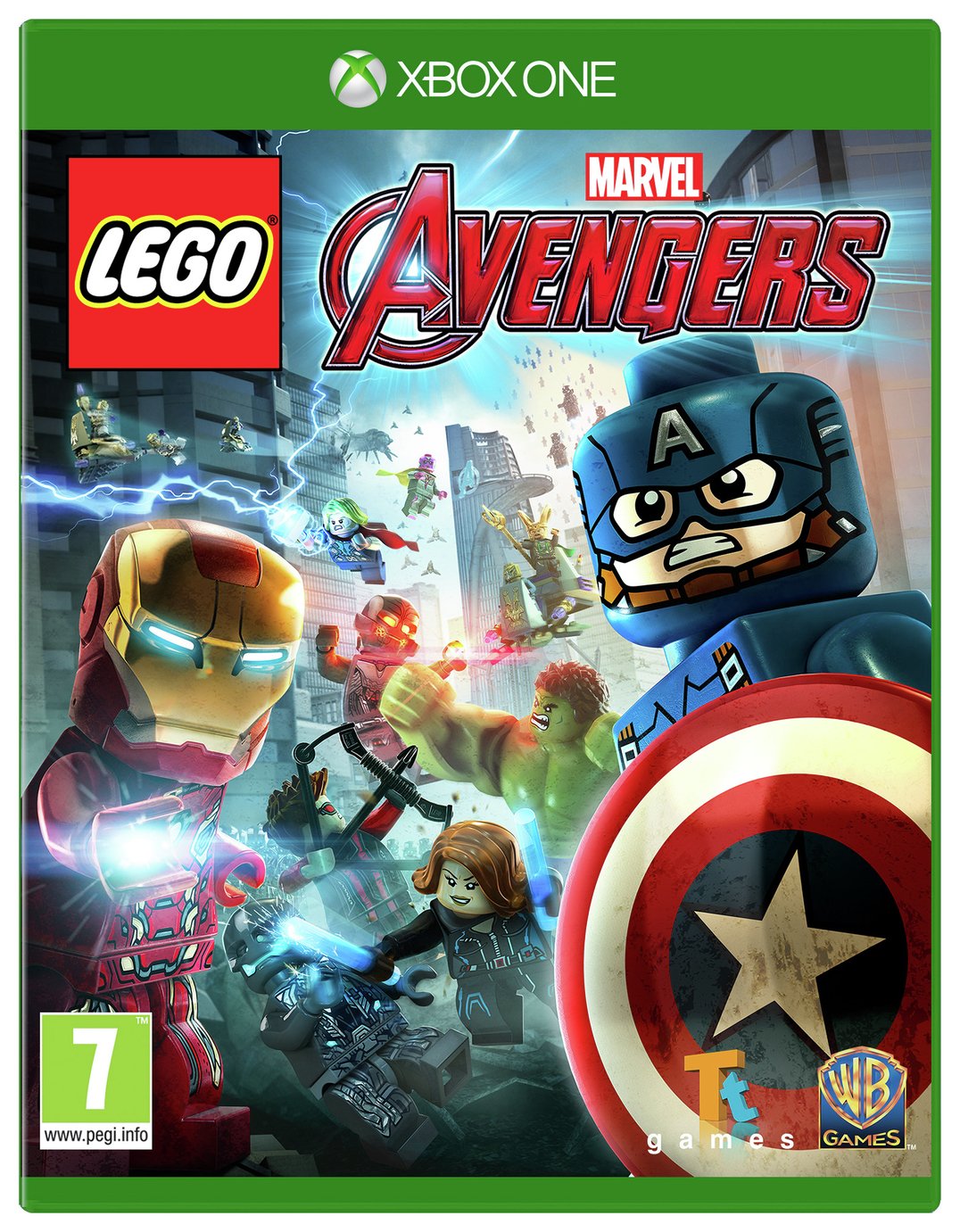 LEGO Marvel's Avengers Xbox One Game