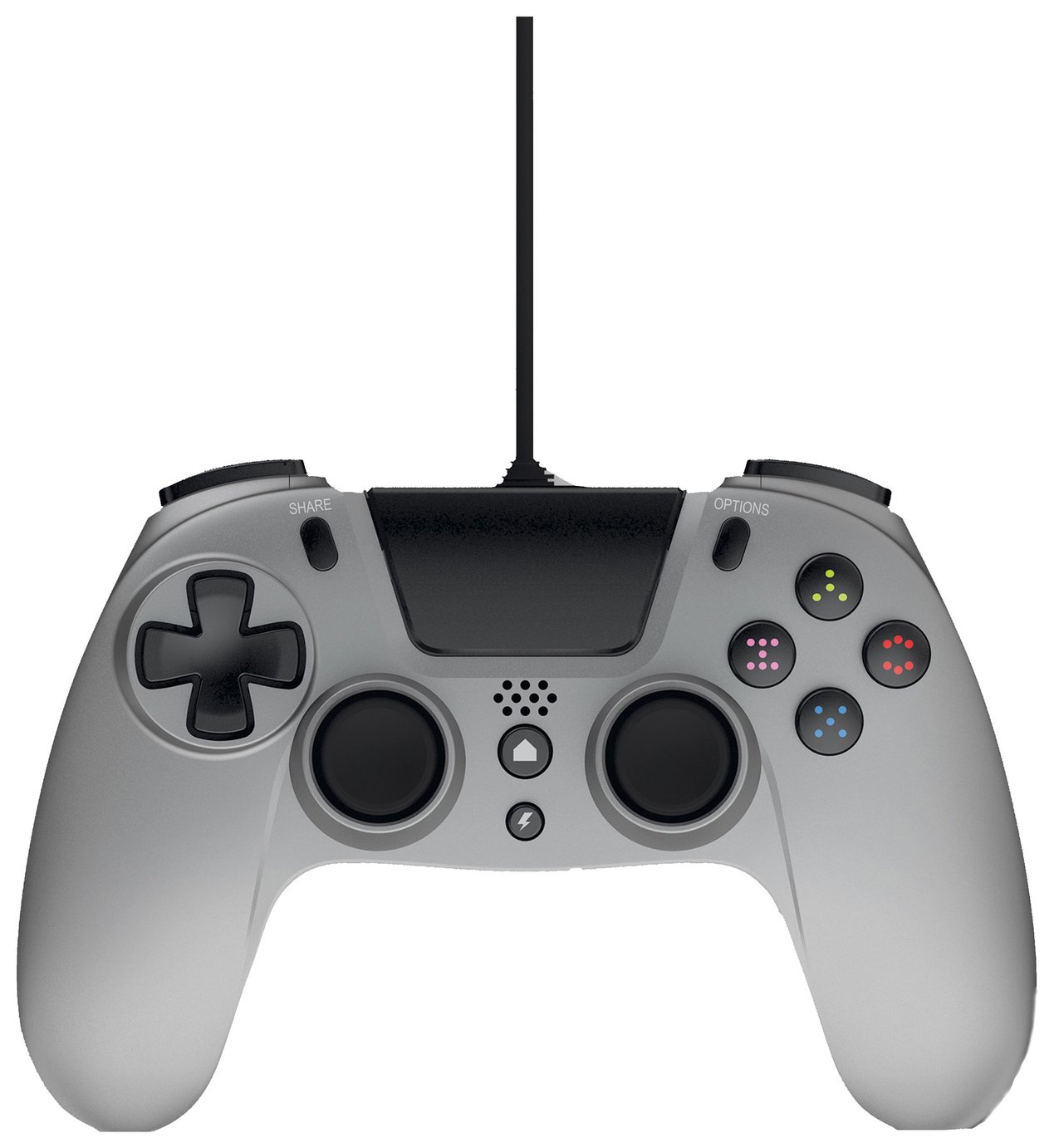 Gioteck VX-4 PS4 Wired Controller - Titanium