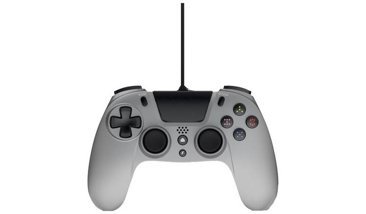 Gioteck VX-4 PS4 Wired Controller - Titanium