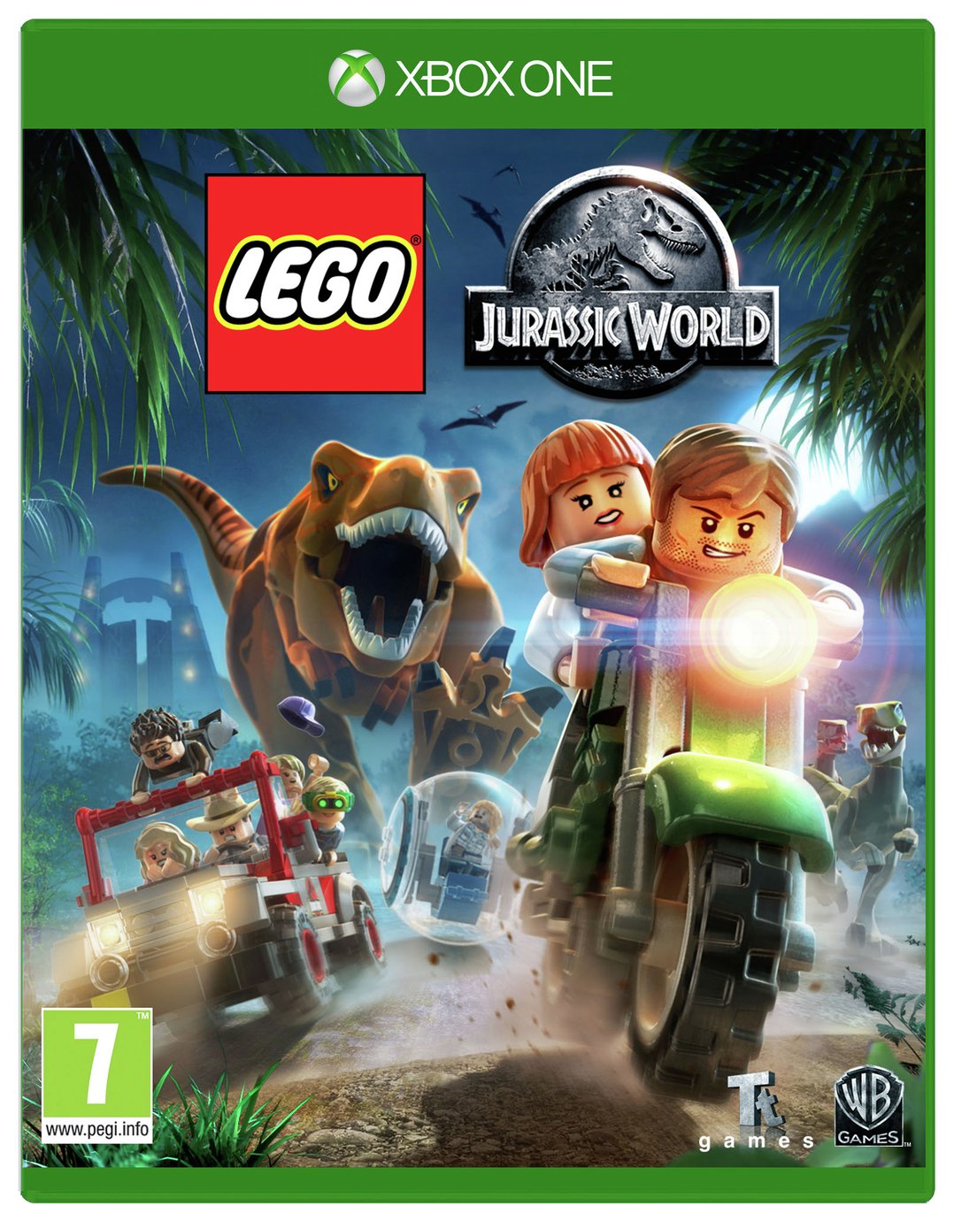 LEGO Jurassic World Xbox One Game