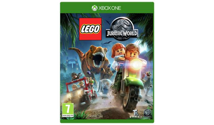 Xbox 360 games discount lego jurassic world