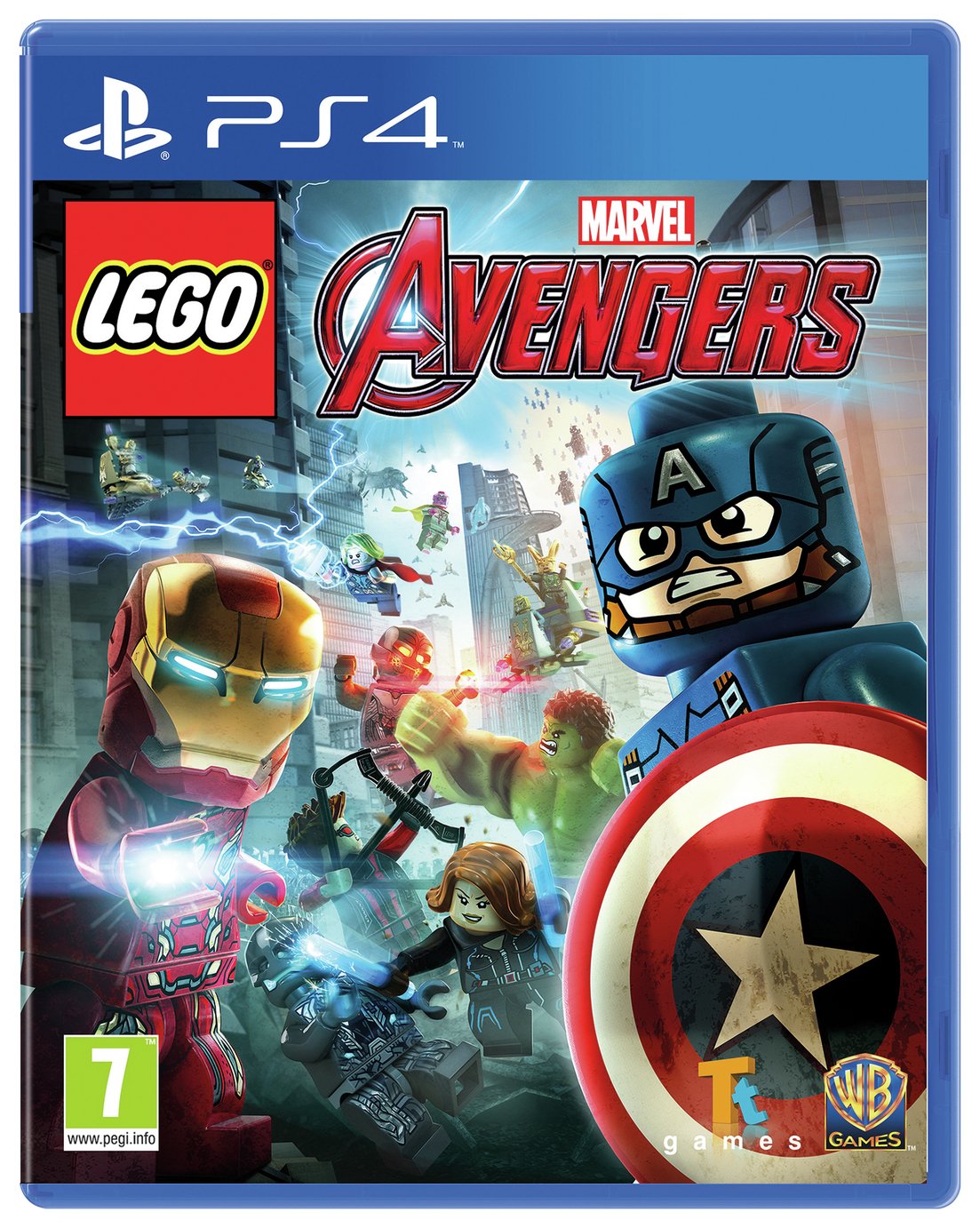 LEGO Marvel's Avengers PS4 Game