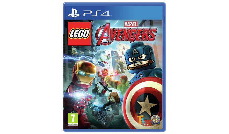 Jogo PS4 Lego Marvel Avengers