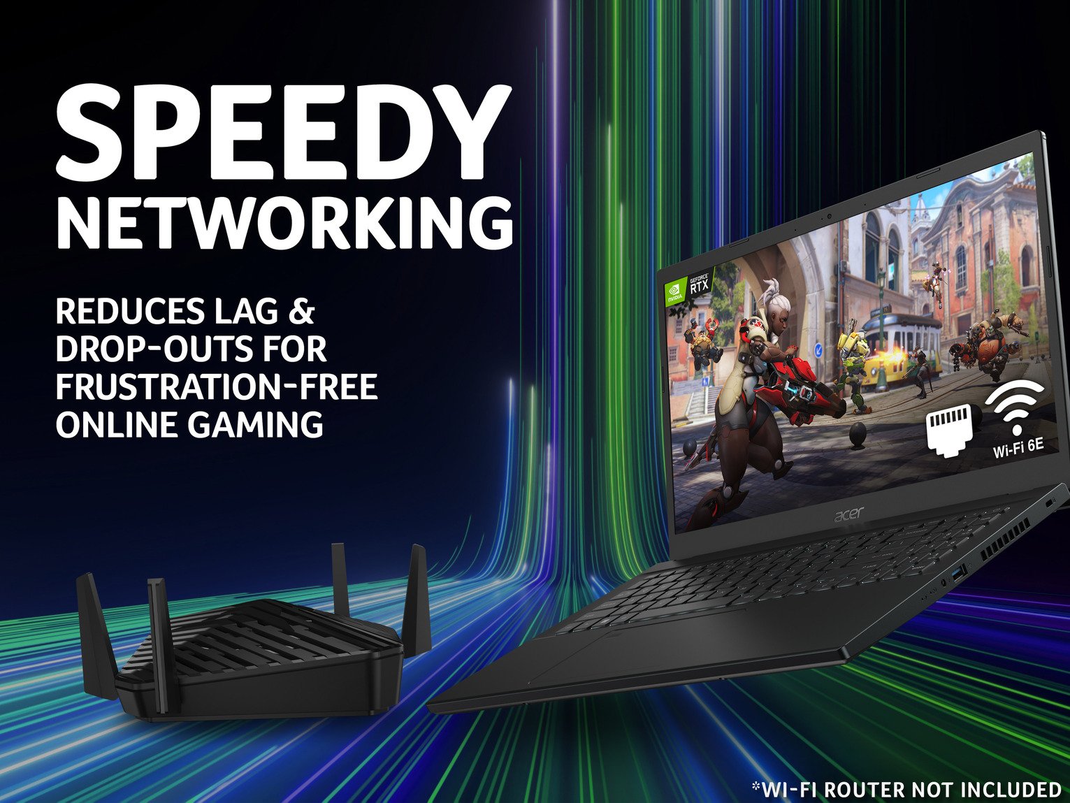 Buy Acer Aspire 7 15.6in i5 8GB 512GB RTX2050 Gaming Laptop