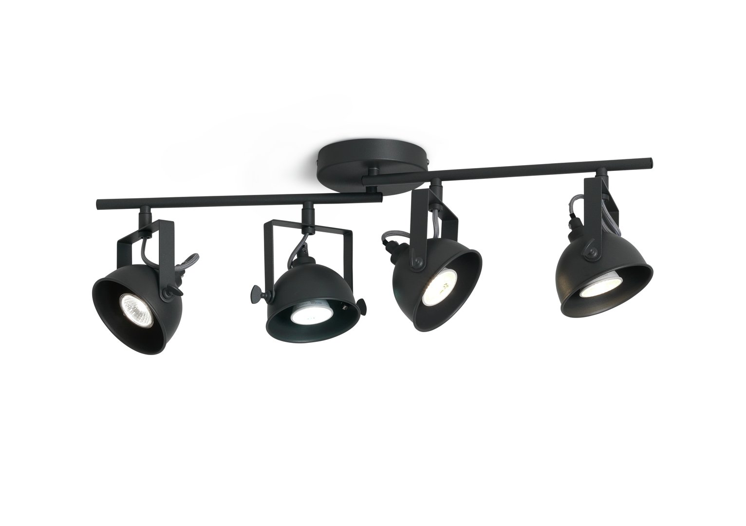 Argos Home Loft Living 4 Light Spotlight Review