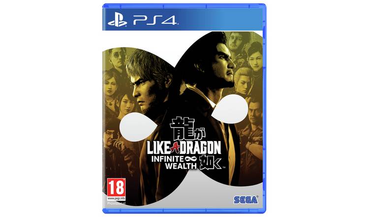 Buy Like A Dragon: Infinite Wealth PS4 Game, PS4 games