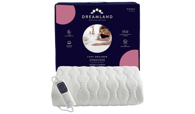 Dreamland Cosy Dreamer Electric Underblanket - Single