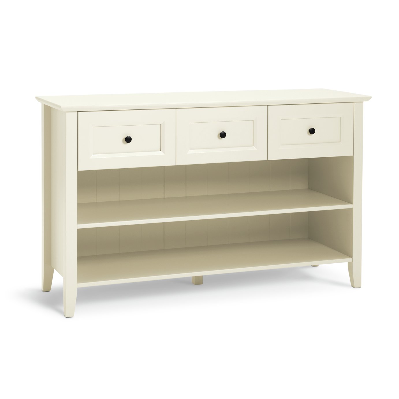 Habitat Kingham 3 Drawer Sideboard - Ivory