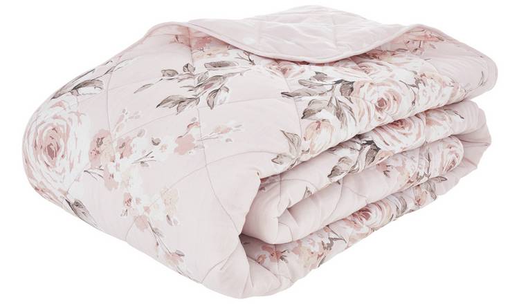 Argos bedspreads and outlet throws