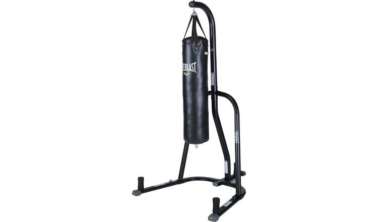 Everlast heavy bag stand with pull up bar online