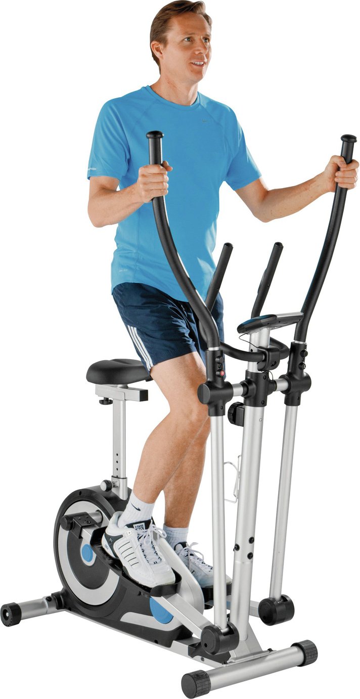 Roger Black 2 in 1 Exercise Bike and Cross Trainer Reviews Updated