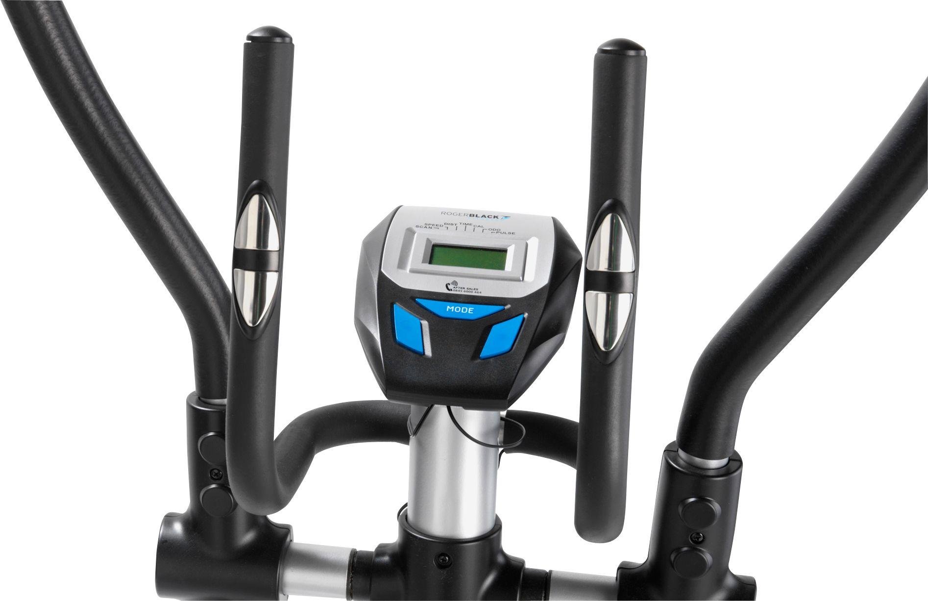 Roger black 2 in discount 1 exercise bike and cross