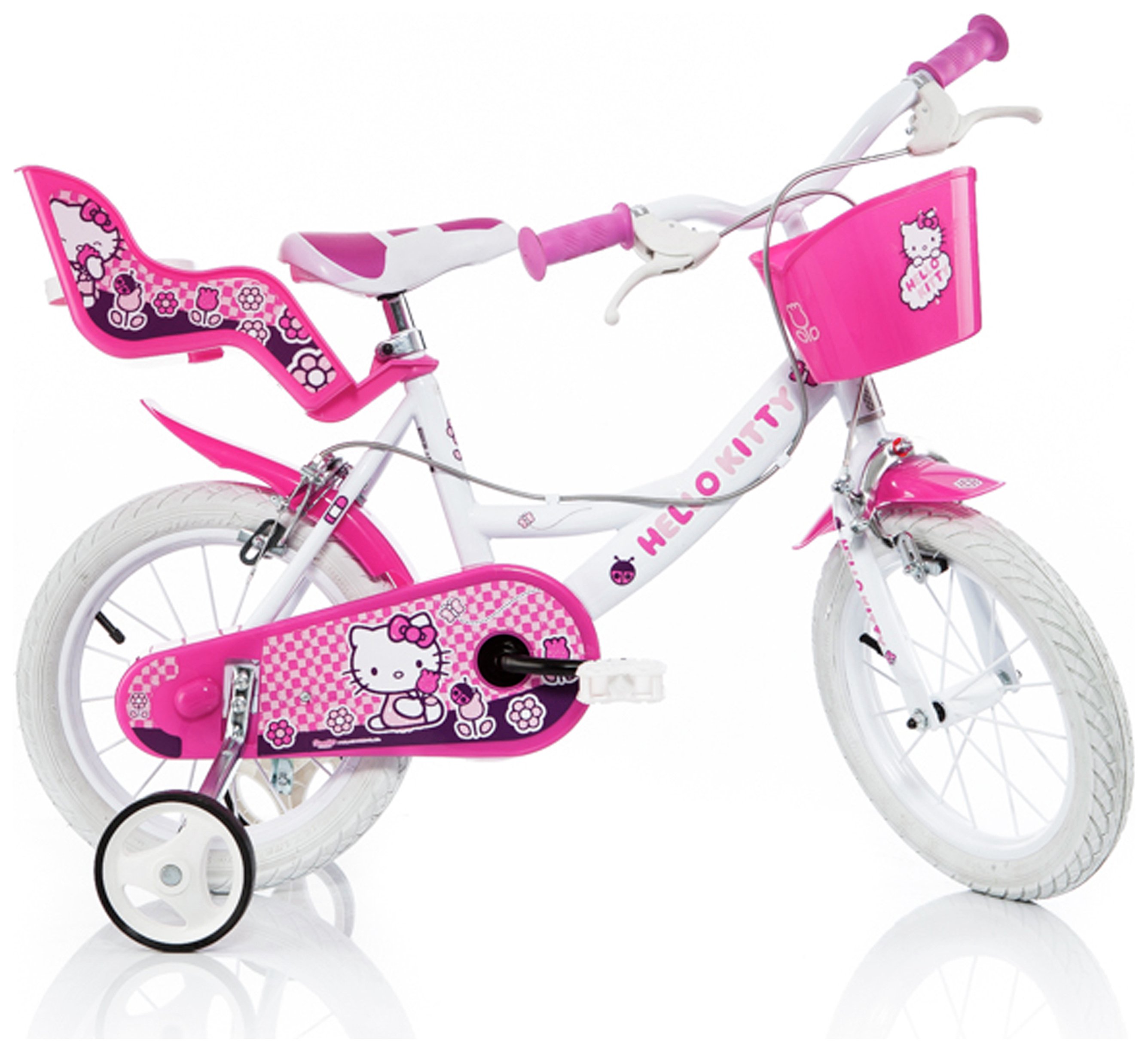 Hello Kitty 14 inch Wheel Size Kids Bike 3359961 Argos Price Tracker pricehistory