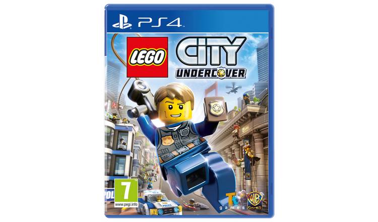 Lego city undercover online release