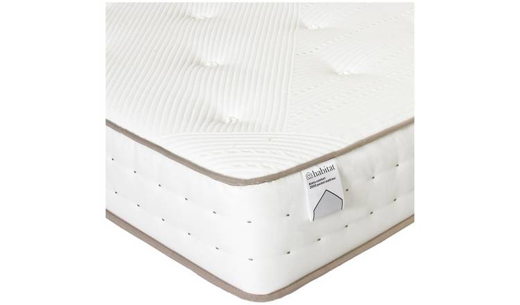 Habitat Aleta Natural 2000 Pkt Comfort Mattress - Kingsize