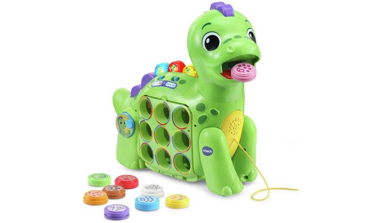 Vtech dinosaur transformer deals argos