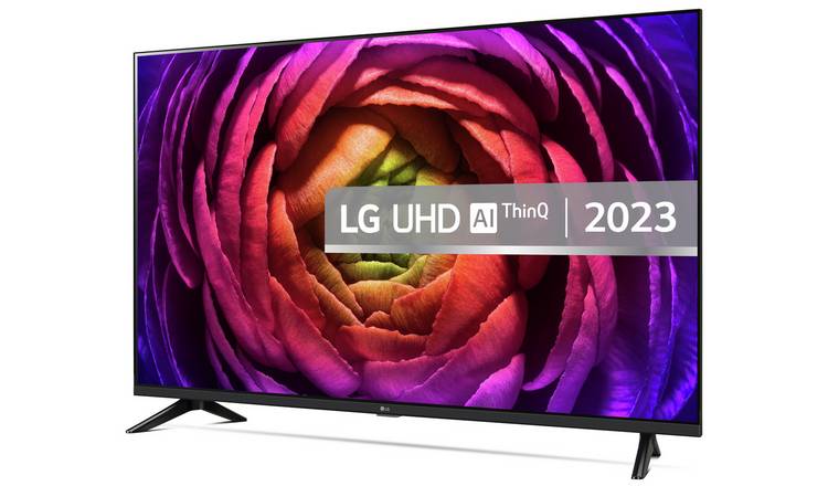 Lg smart deals tv 43