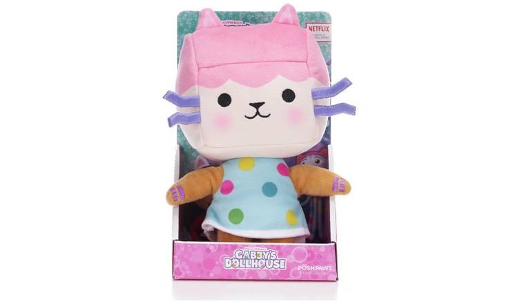 Gabby from Gabby’s Dollhouse soft toy