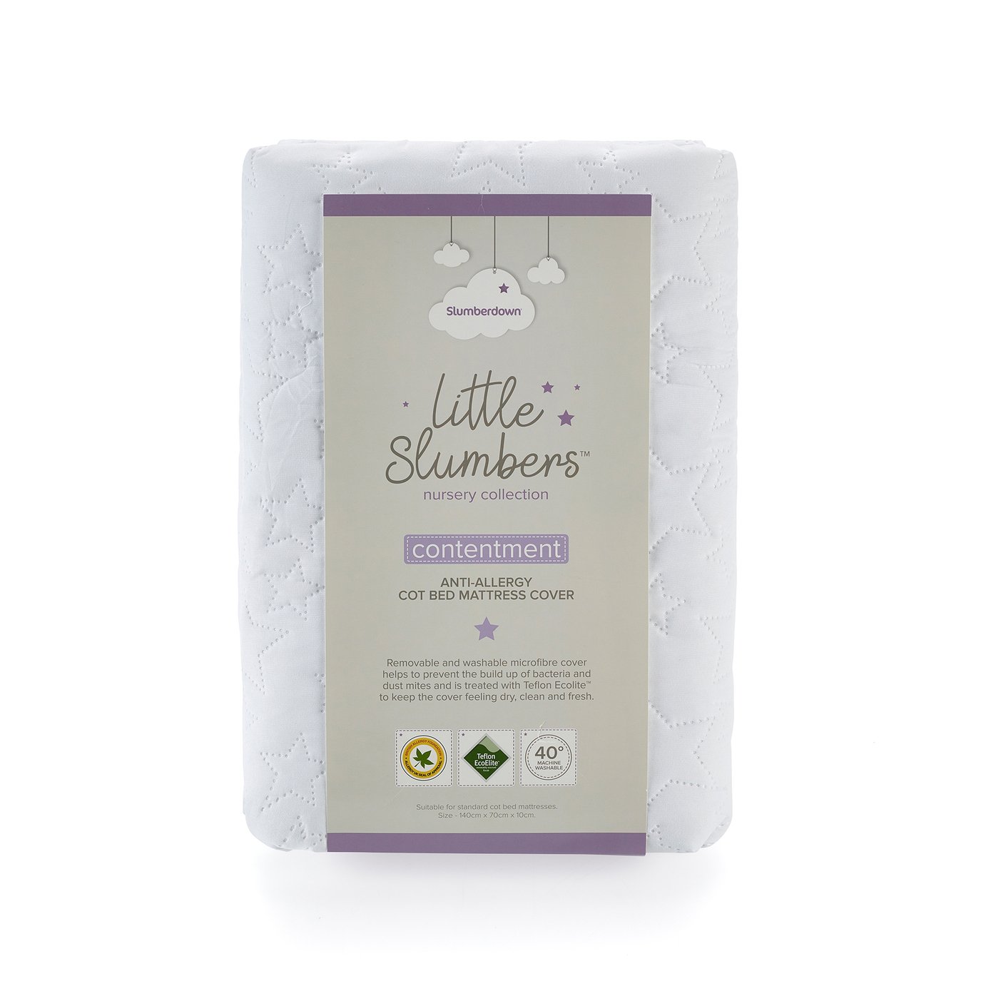cot bed mattress protector argos