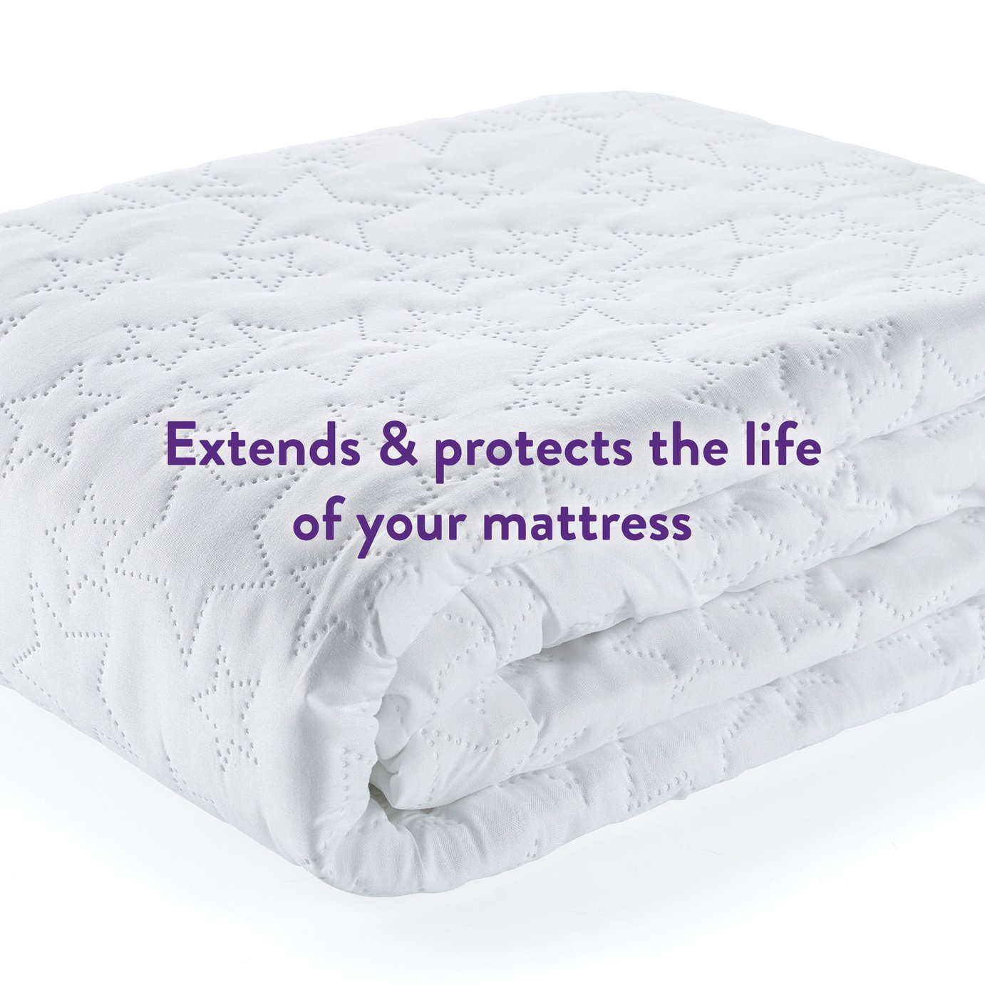 cot bed mattress protector argos