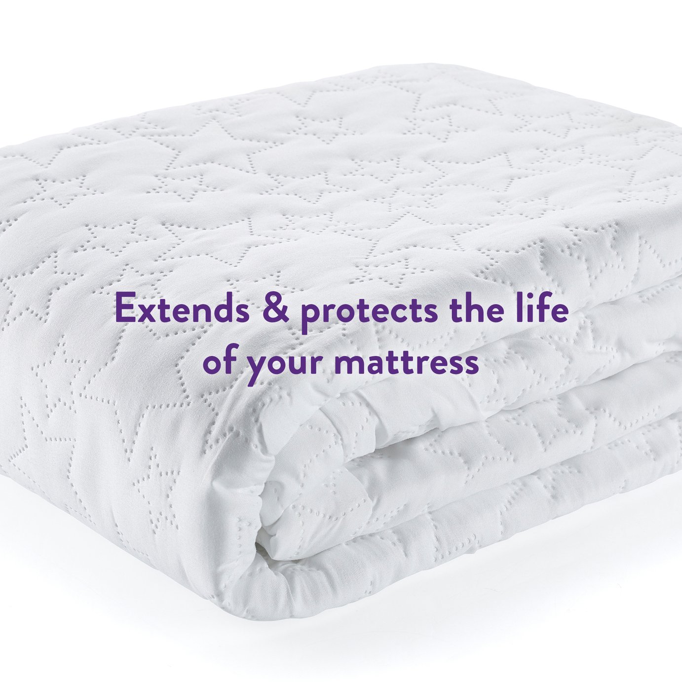 cot mattress protector argos